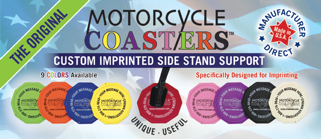 Motorcycle Coasters�